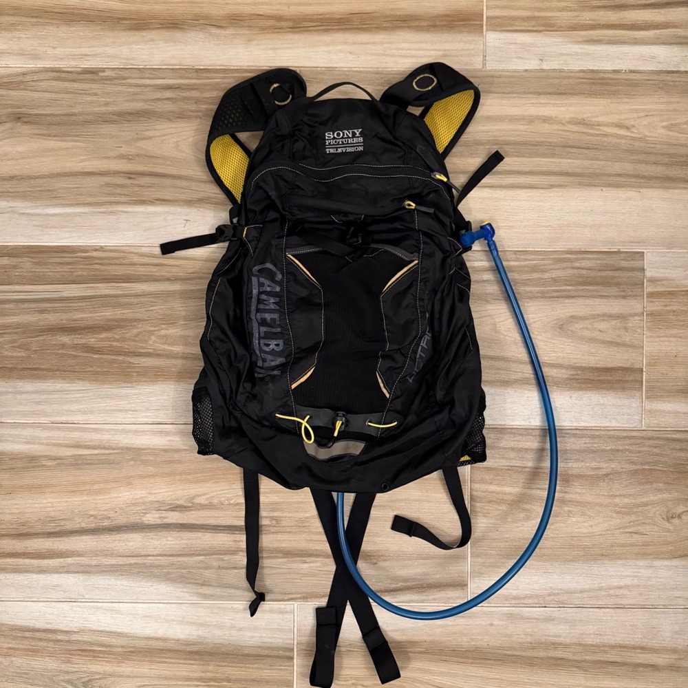CamelBak Octane 24 Hydration Pack Sony Pictures Television Black Yellow Backpack